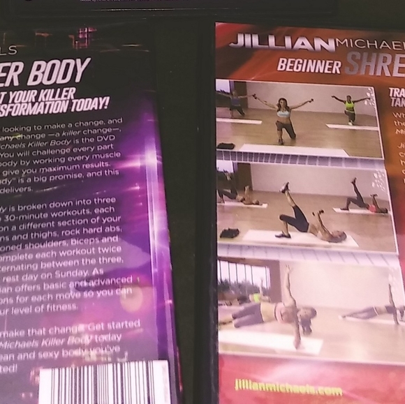 Jillian Michael's DVD Trio - Picture 4 of 6
